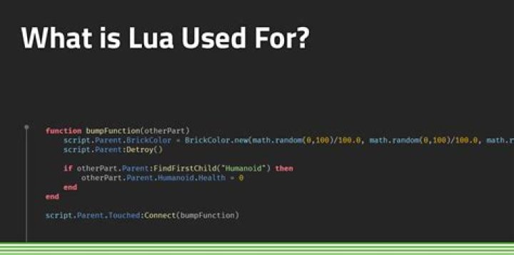 What is an identifier in Lua?