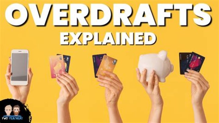 What is an overdraft charge?