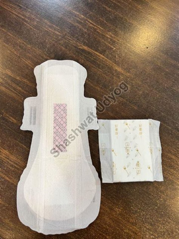 What is anion sanitary napkin?