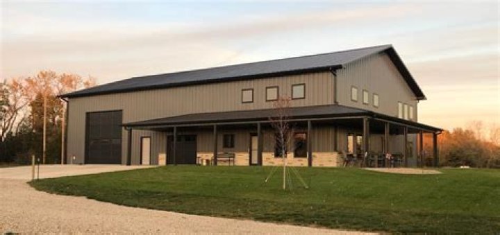 What is another name for a pole barn house?