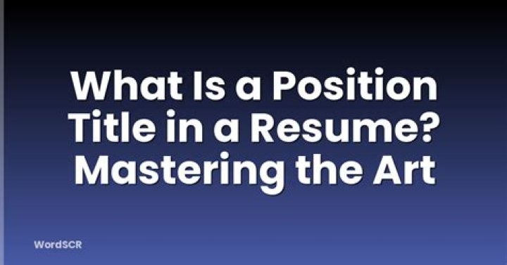 What is another title for coordinator?
