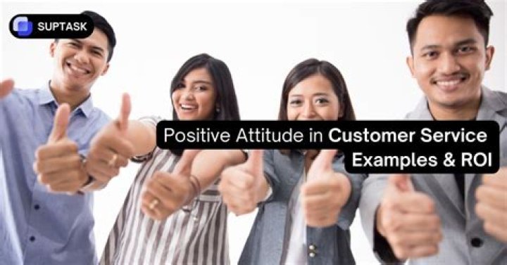 What is attitude in customer service?