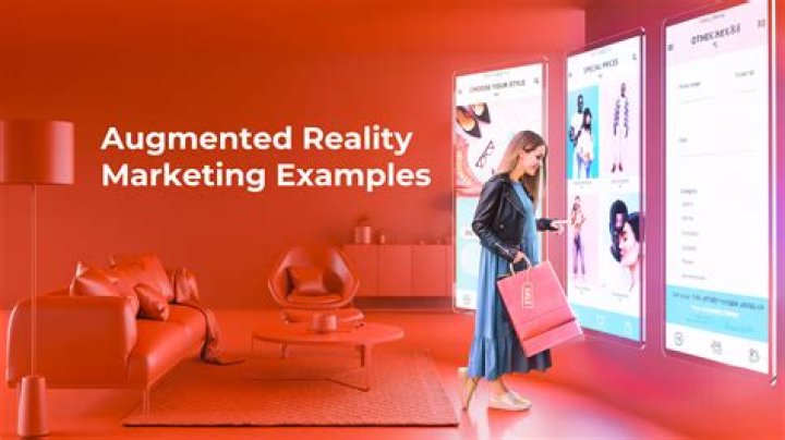 What is augmented reality marketing?