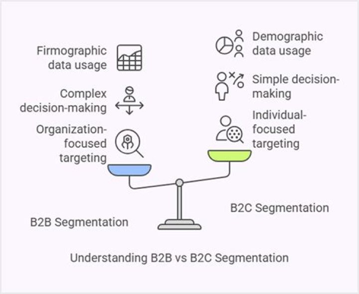 What is B2B and B2C segmentation?