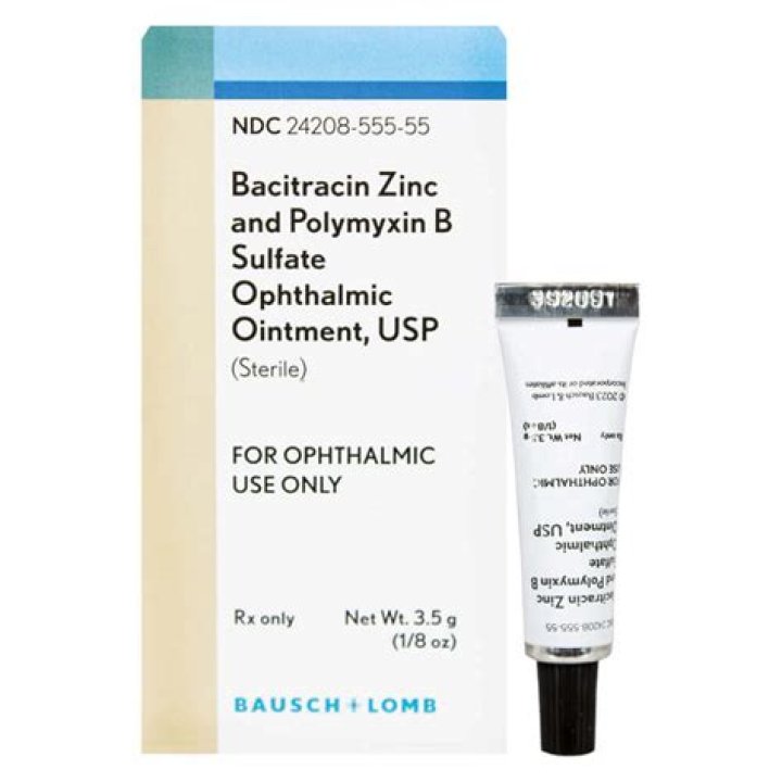 What is Bacitracin Zinc and polymyxin B Sulfate for?