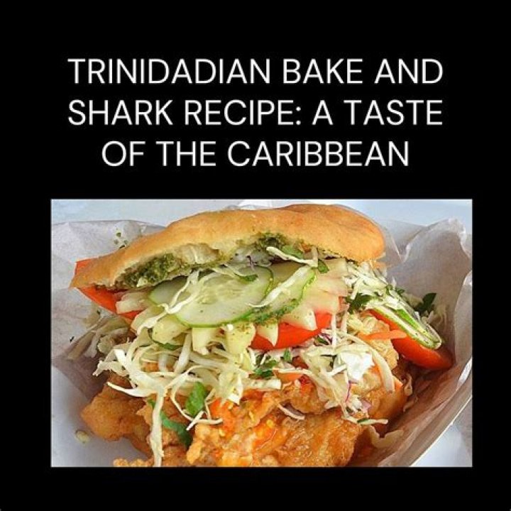What is bake and shark in Trinidad?