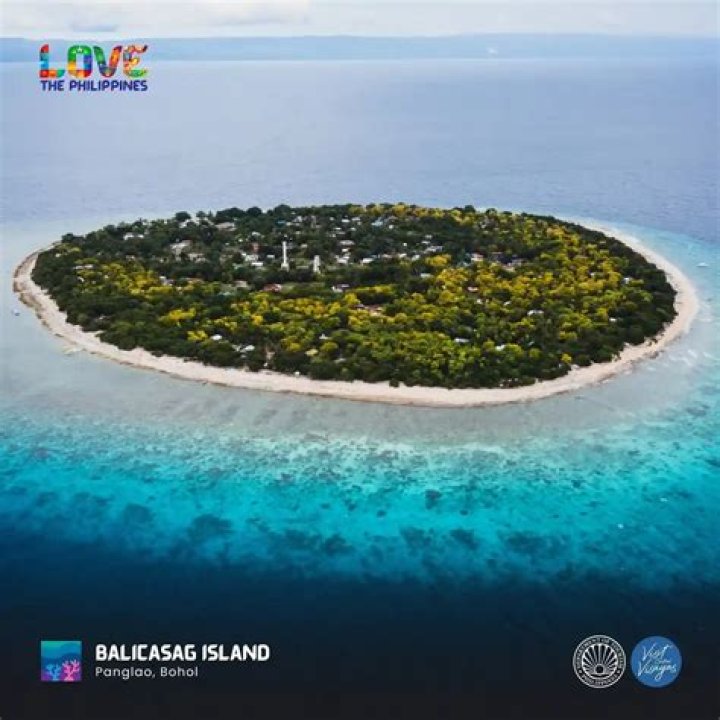 What is Balicasag Island known for?