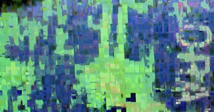 What is blockiness in image?
