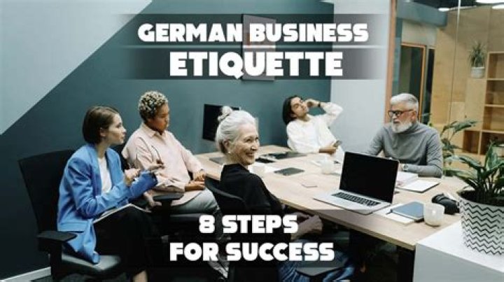 What is business etiquette in Germany?