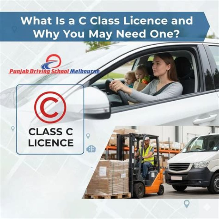What is class C LGV?