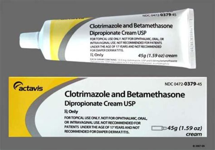 What is clotrimazole and betamethasone cream used for?
