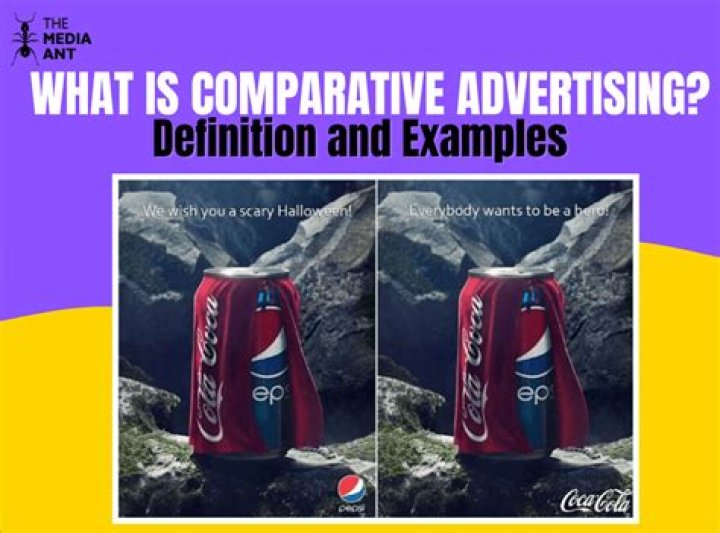What is competitive advertising with example?