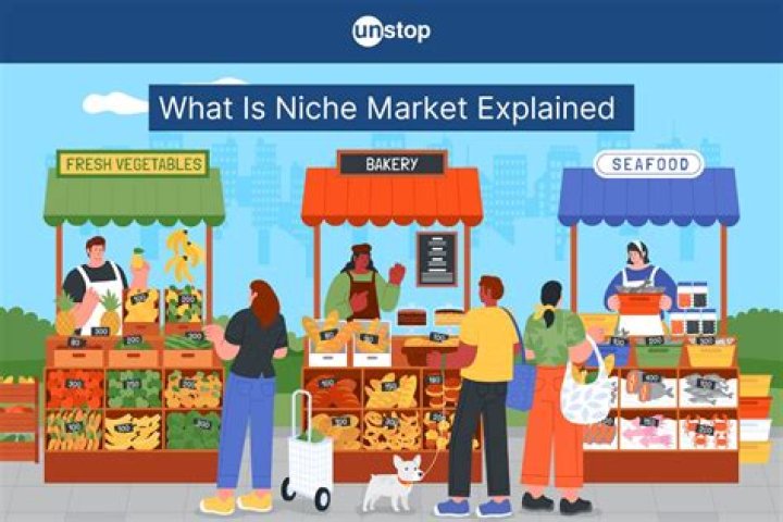 What is considered a niche market?