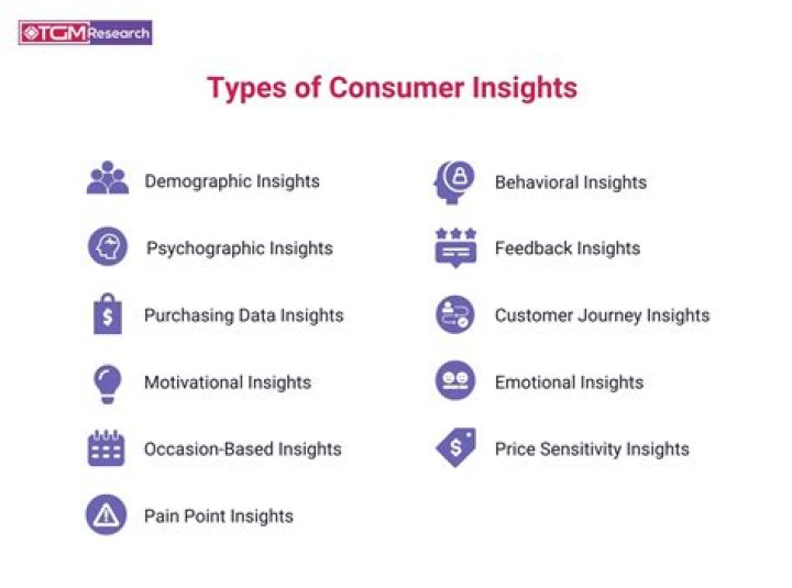 What is consumer insight examples?
