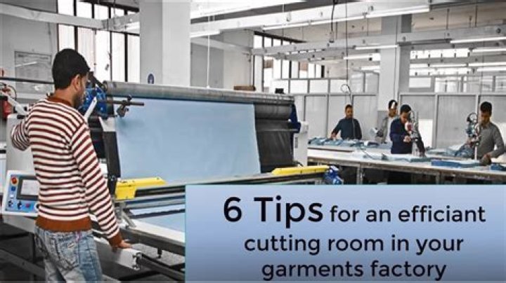 What is cutting room in garment?