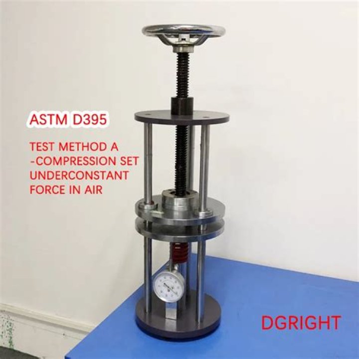 What is D395 ASTM?