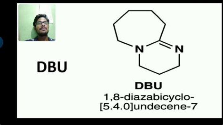 What is DBU reagent?