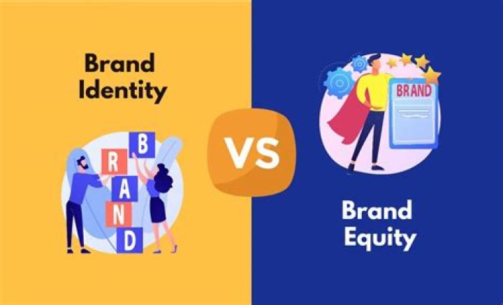 What is difference between brand and brand equity?