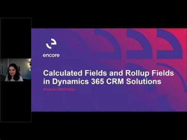 What is difference between rollup and calculated fields in MS CRM?