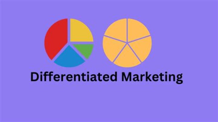 What is differentiated marketing with example?
