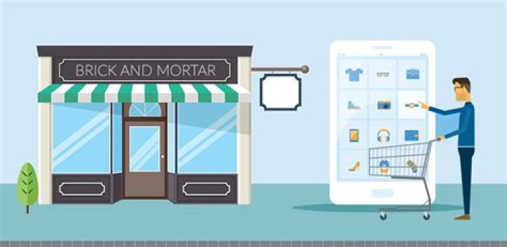 What is eCommerce vs brick-and-mortar?