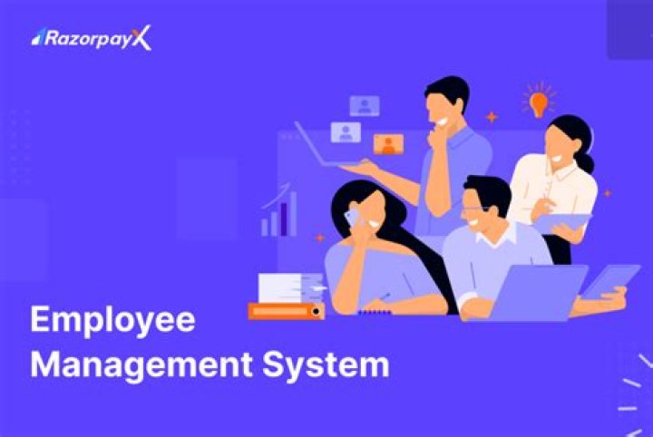 What is employee management system description?