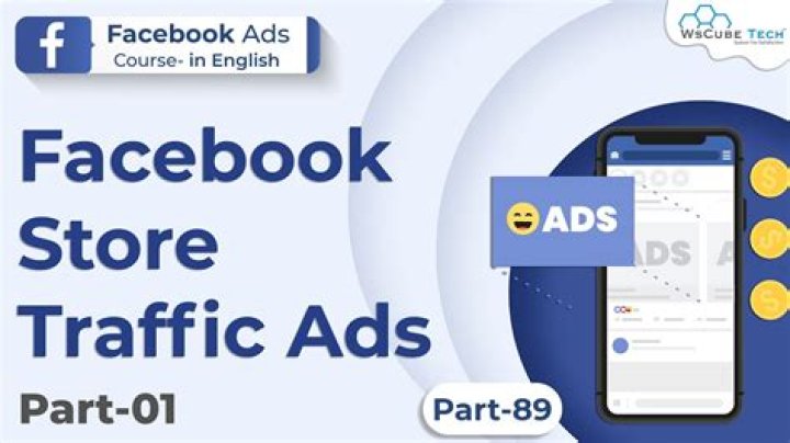 What is Facebook store traffic?
