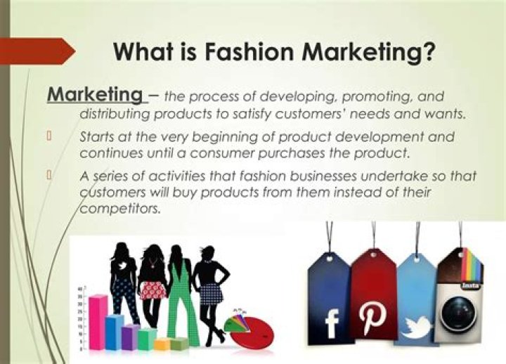 What is fashion marketing concept?