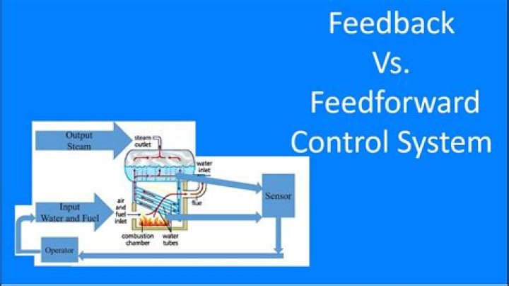 What is feedforward control management?
