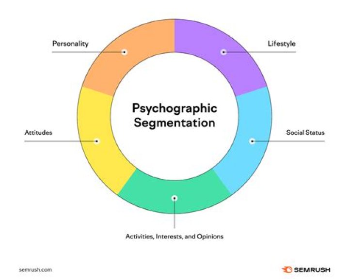 What is geographic demographic and psychographic?