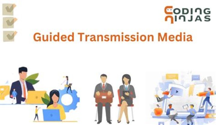 What is guided transmission give an example?