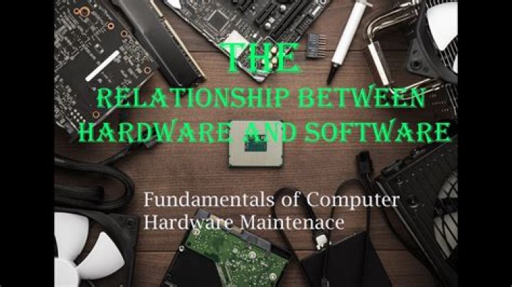 What is hardware and software maintenance?