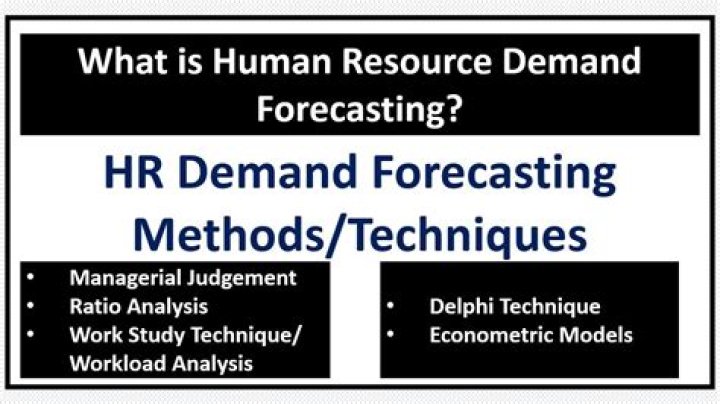 What is human resource demand?