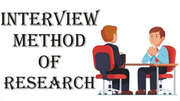 What is interview techniques in research?