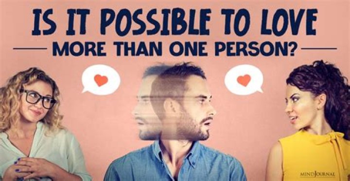 What is it called when you love more than one person?