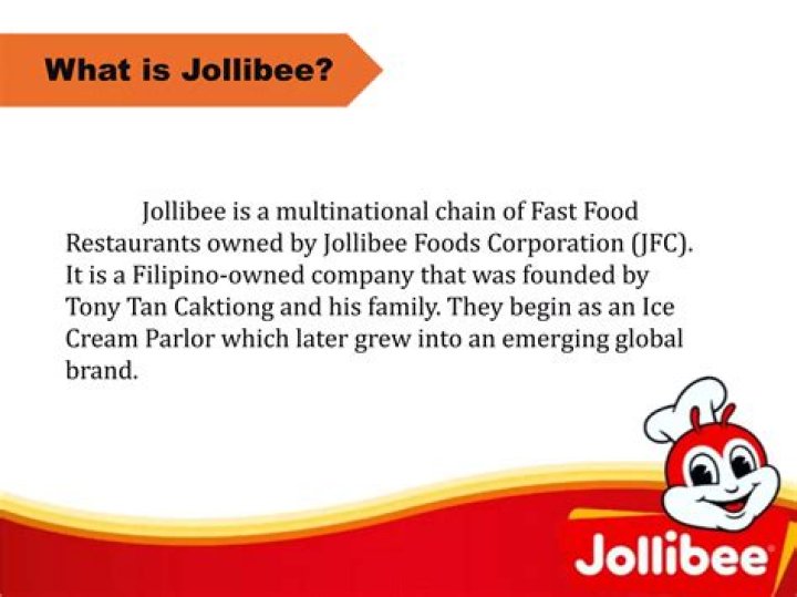 What is Jollibee slogan?