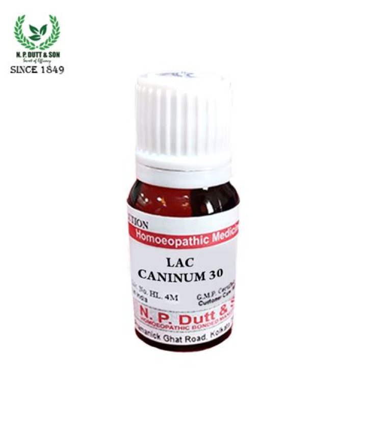 What is Lac Caninum used for?