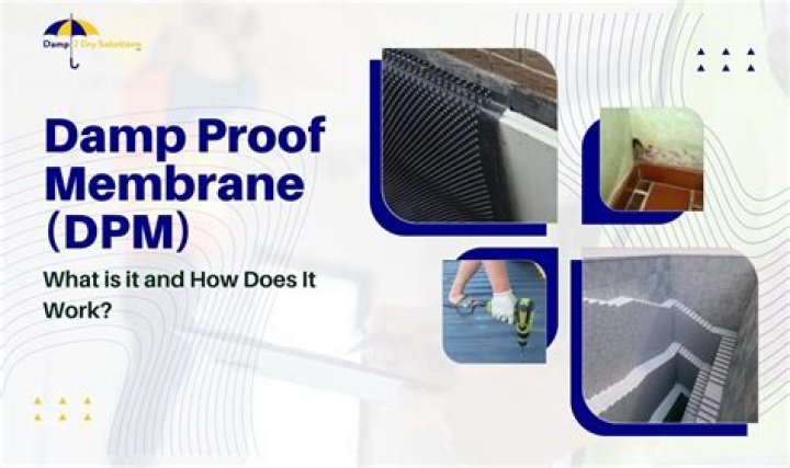 What is liquid damp proof membrane?