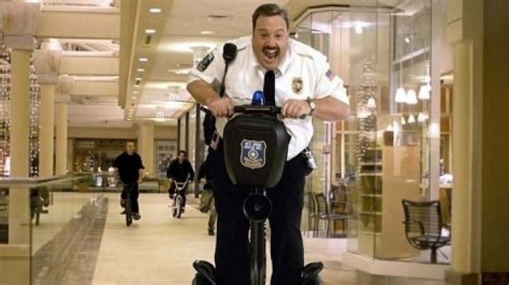 What is Mall Cops real name?