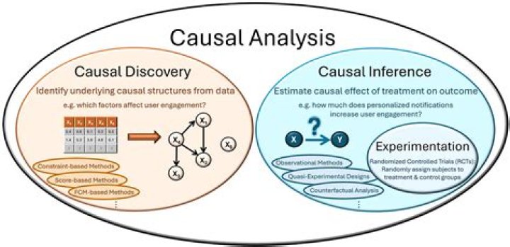 What is meant by causal studies?