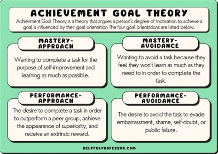 What is meant by goal orientation?