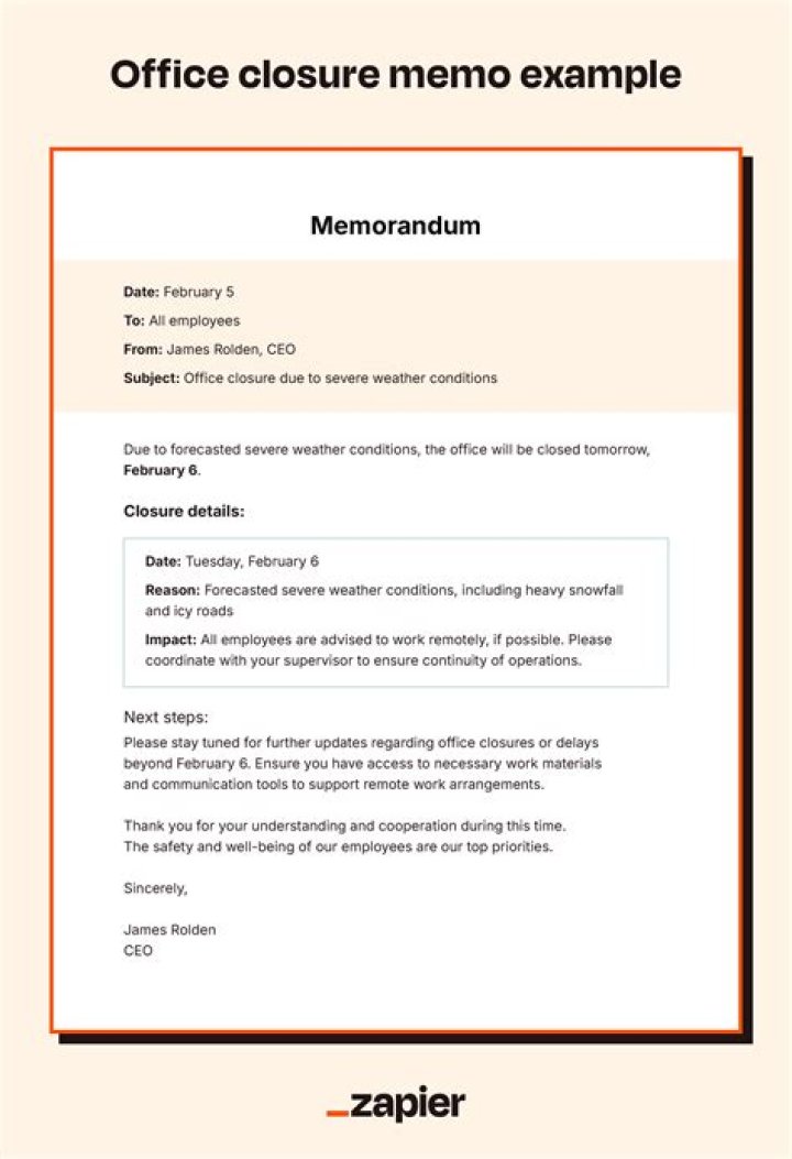 What is memo short for?