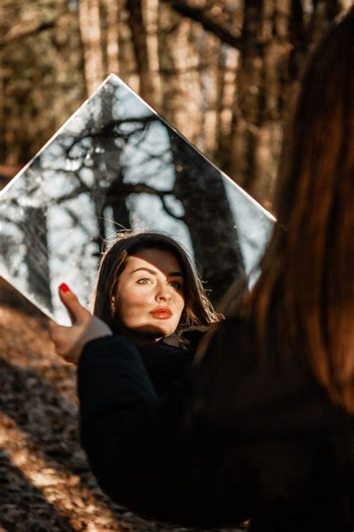 What is mirror photography called?