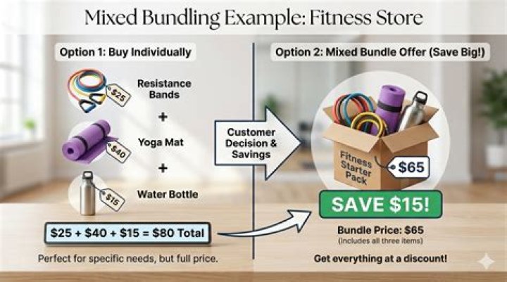What is mixed bundling example?