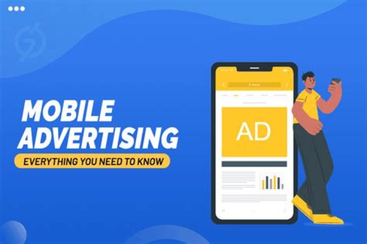 What is mobile advertising and how does it work?