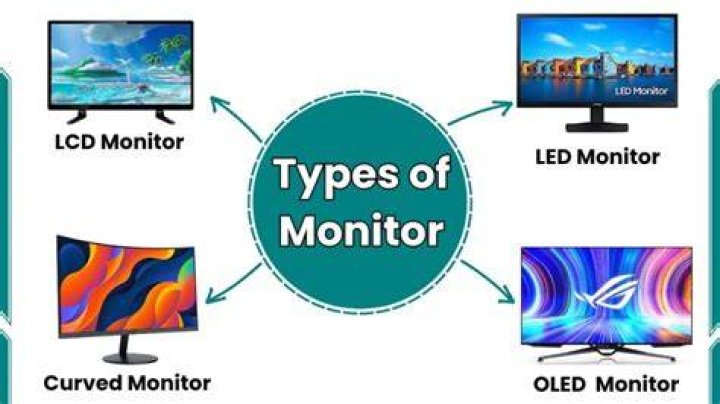 What is monitor and its types?