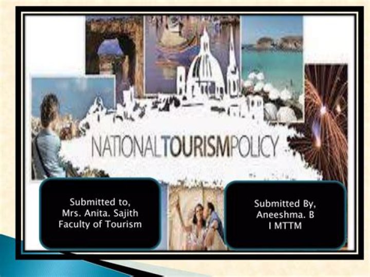What is national tourism policy?