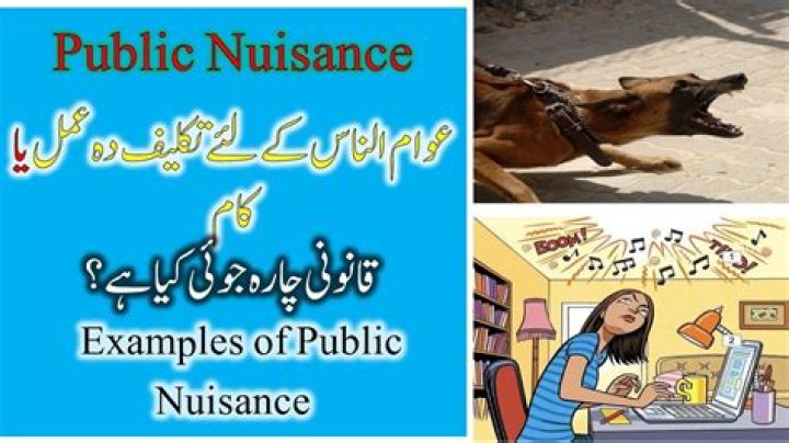 What is nuisance advertising?