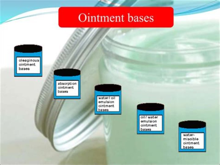 What is ointment base?