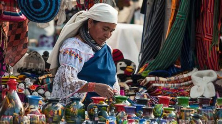 What is Otavalo famous for?